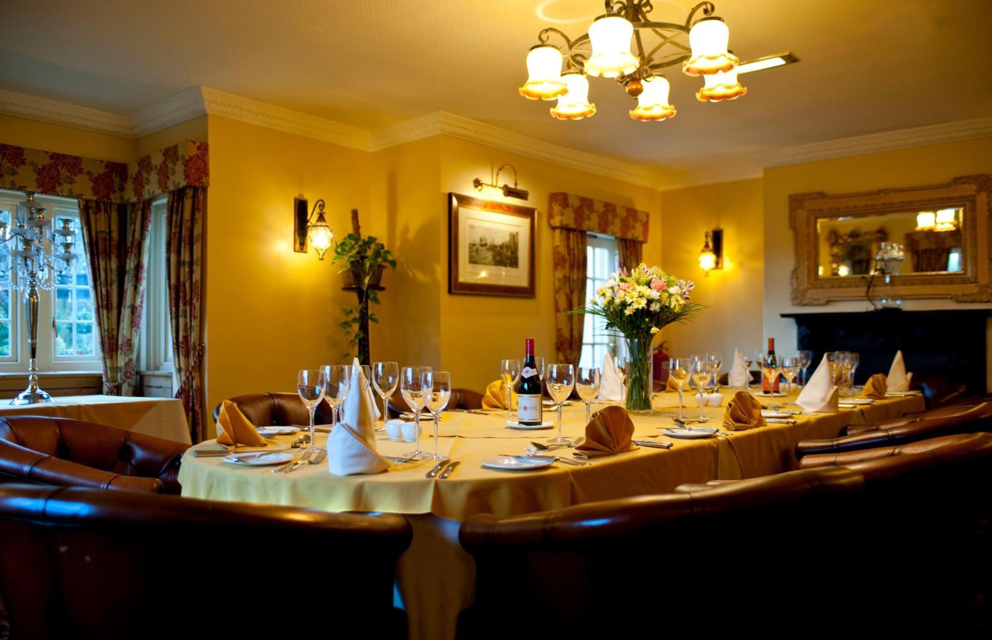 Best Western Premier Doncaster Mount Pleasant Hotel ร้านอาหาร รูปภาพ